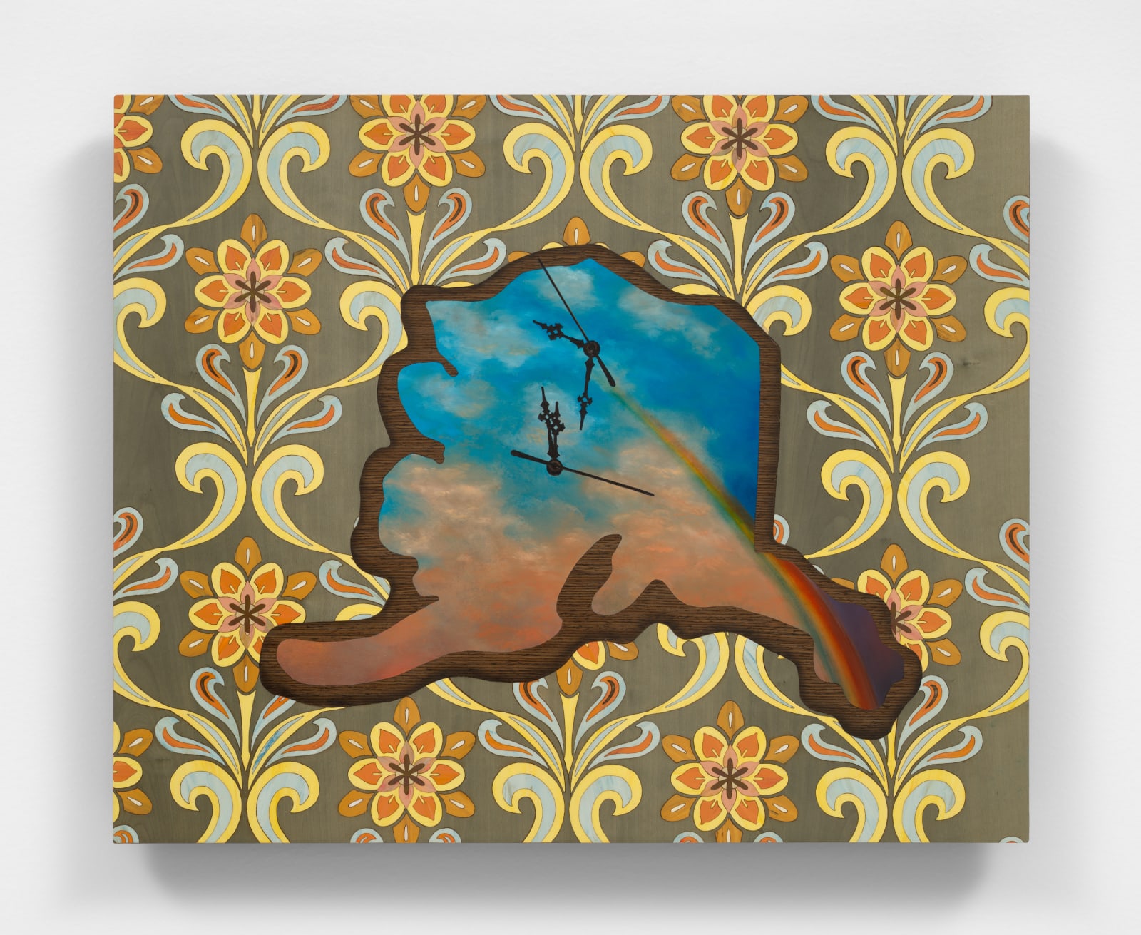ALISON ELIZABETH TAYLOR, Alaska Clock, 2021