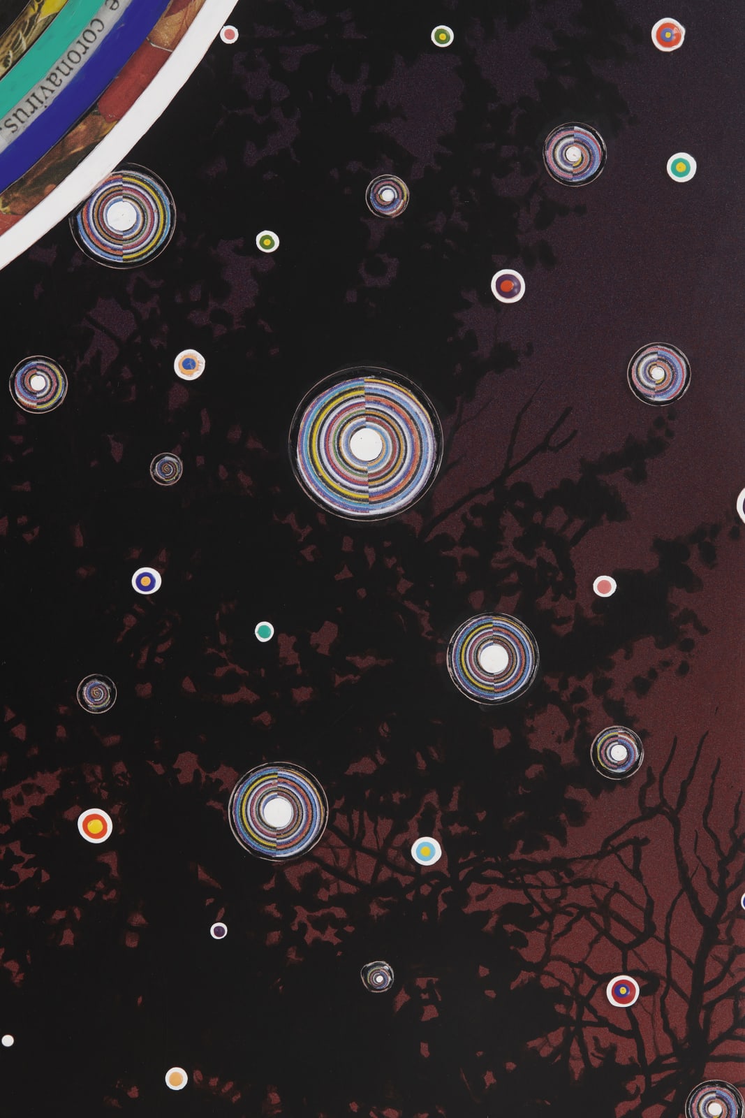 FRED TOMASELLI, Untitled, 2020