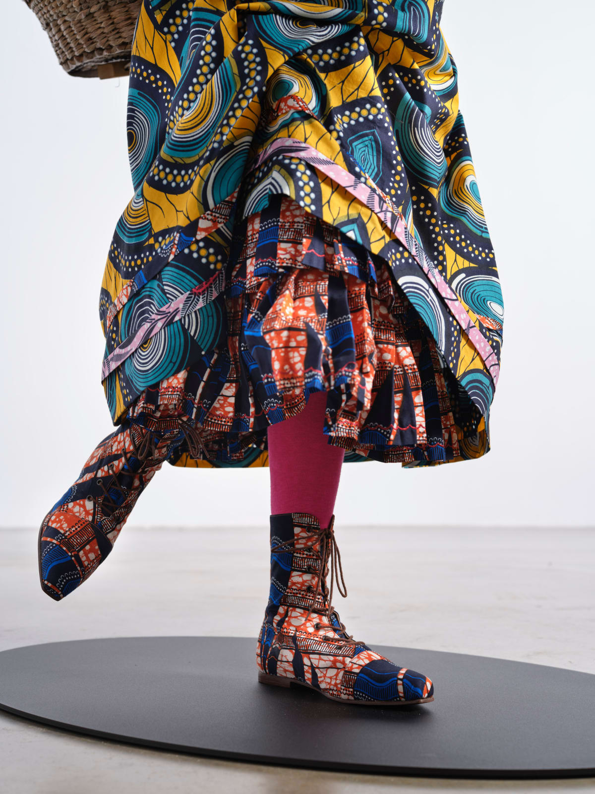 YINKA SHONIBARE, Food Kid (Girl) II, 2022