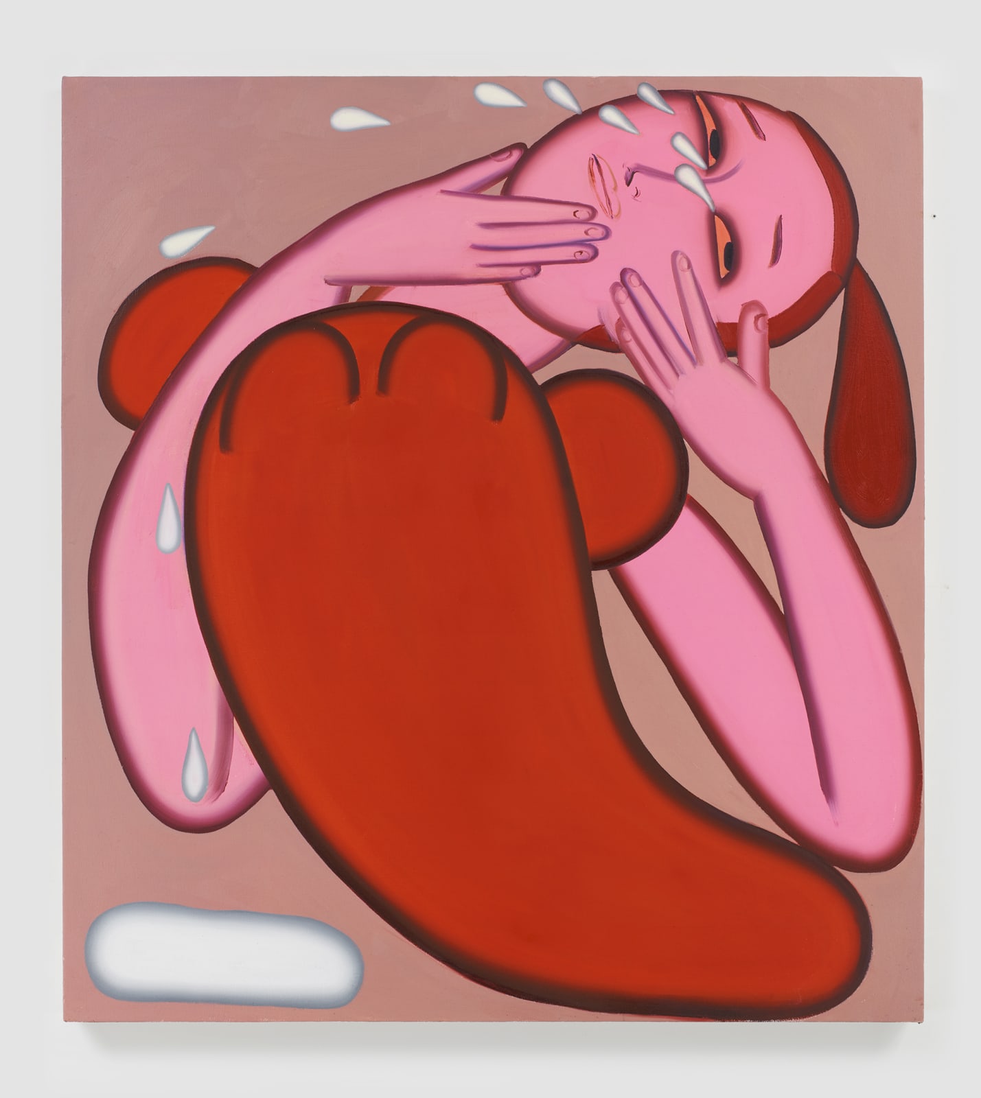 GRACE WEAVER, Crying (I, Upwards), 2020