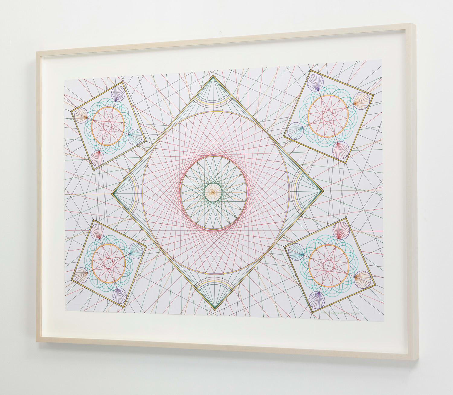 MONIR SHAHROUDY FARMANFARMAIAN, First Family Square, 2015