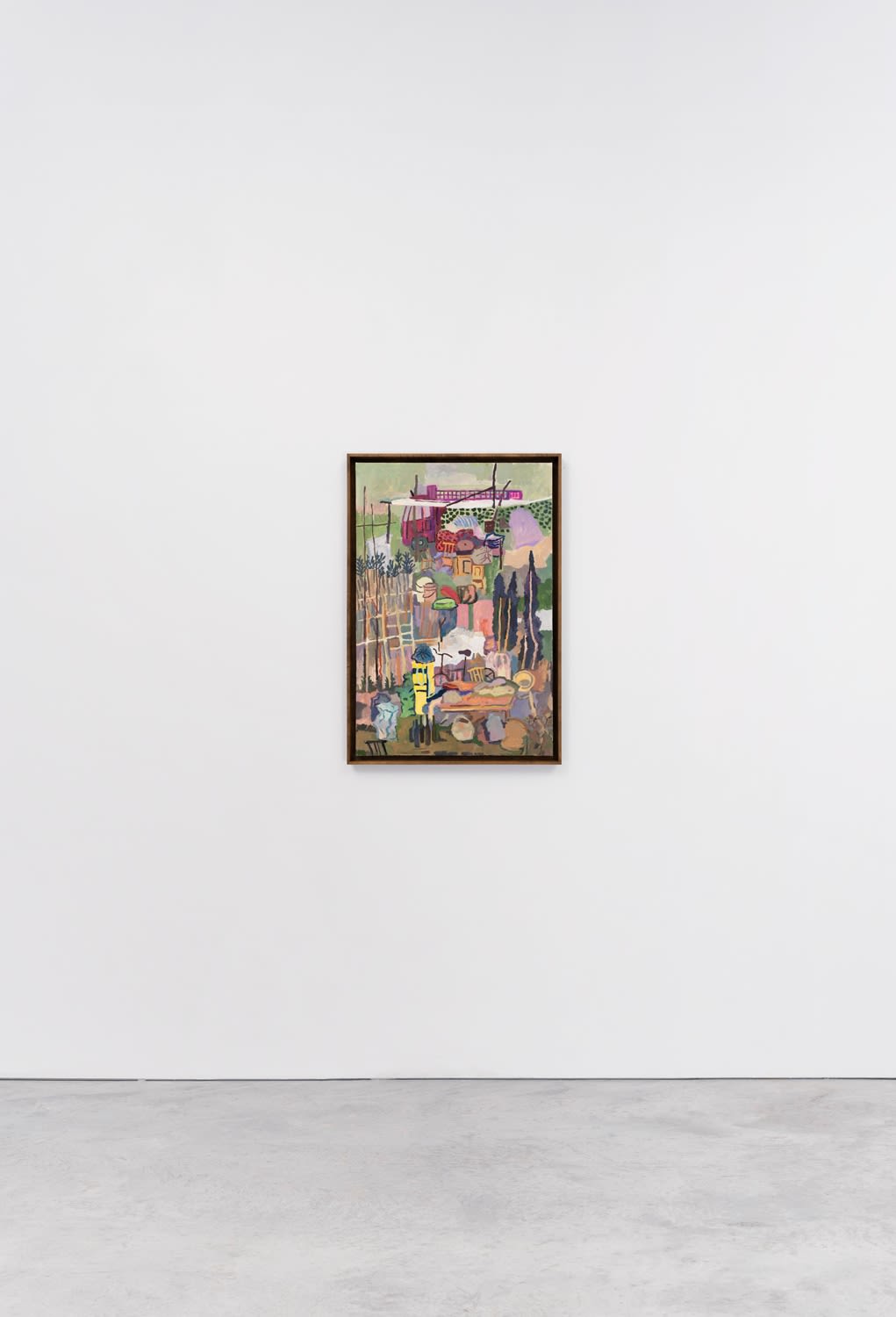 YUN-FEI JI, The Red Moving Truck, 2022