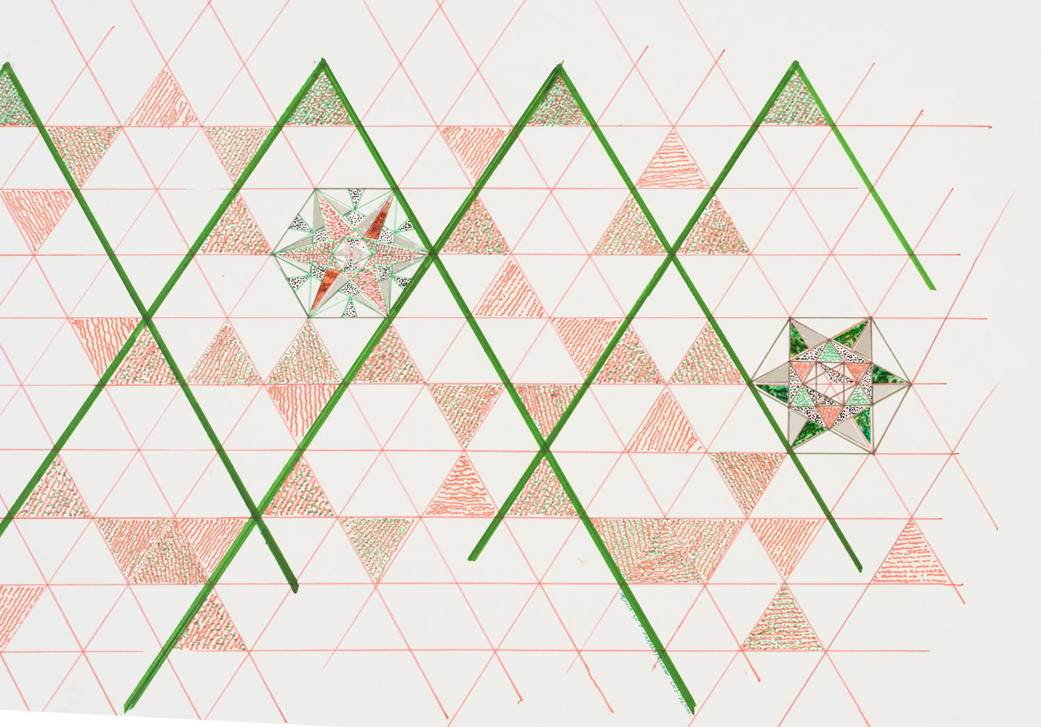 MONIR SHAHROUDY FARMANFARMAIAN, Geometric, 2013