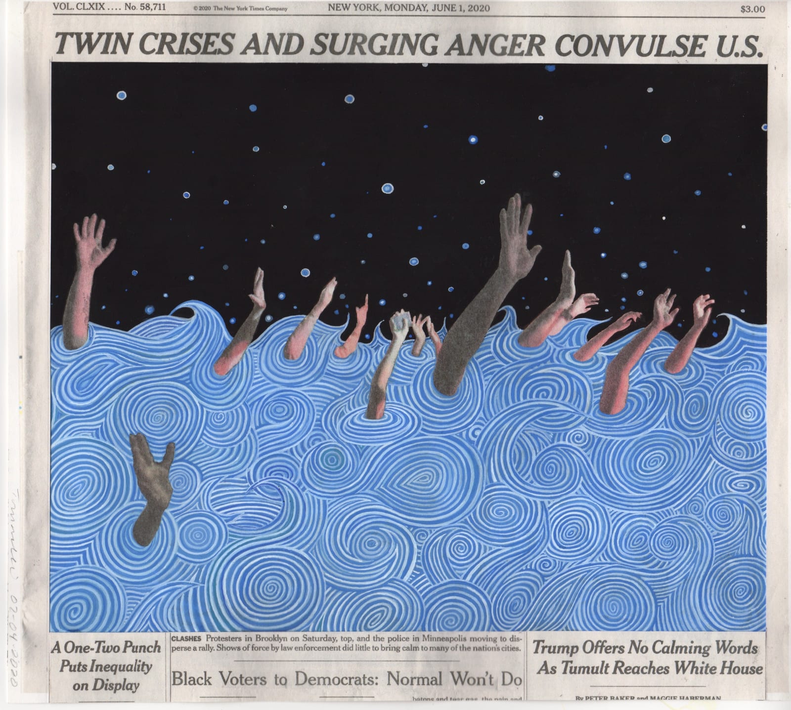 FRED TOMASELLI, June 1, 2020, 2020