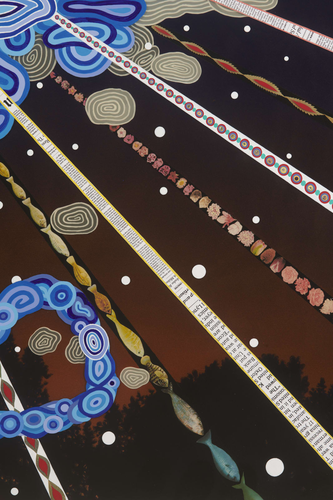 FRED TOMASELLI, Cloud, 2019