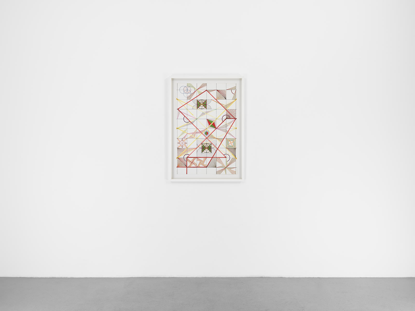 MONIR SHAHROUDY FARMANFARMAIAN, Untitled (D3), 2015