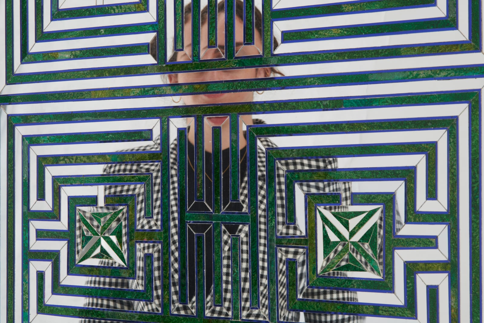 MONIR SHAHROUDY FARMANFARMAIAN, Square Maze, 2014