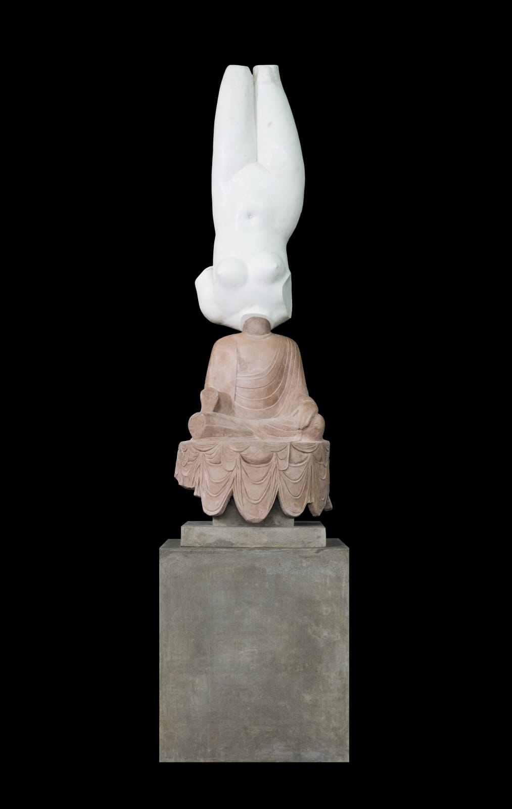 XU ZHEN®, Eternity-Aphrodite of Knidos, Tang Dynasty Sitting Buddha , 2014