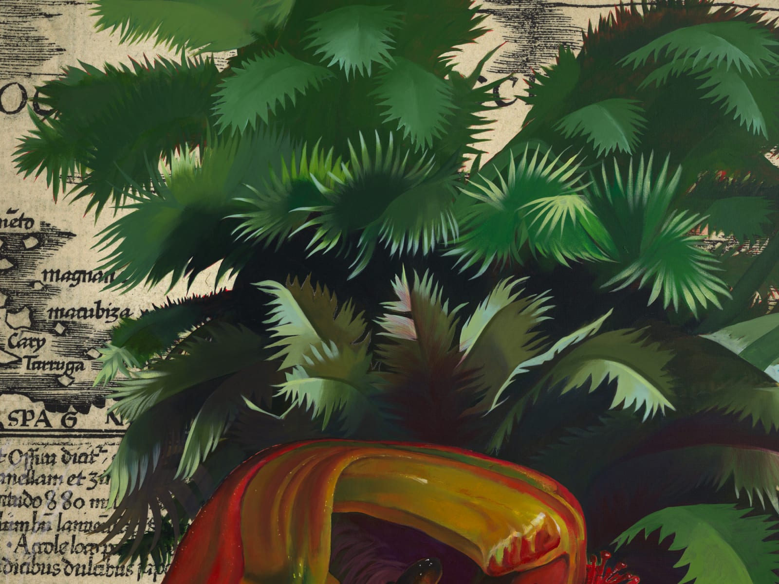 FIRELEI BÁEZ, Untitled (Terra Nova), 2020