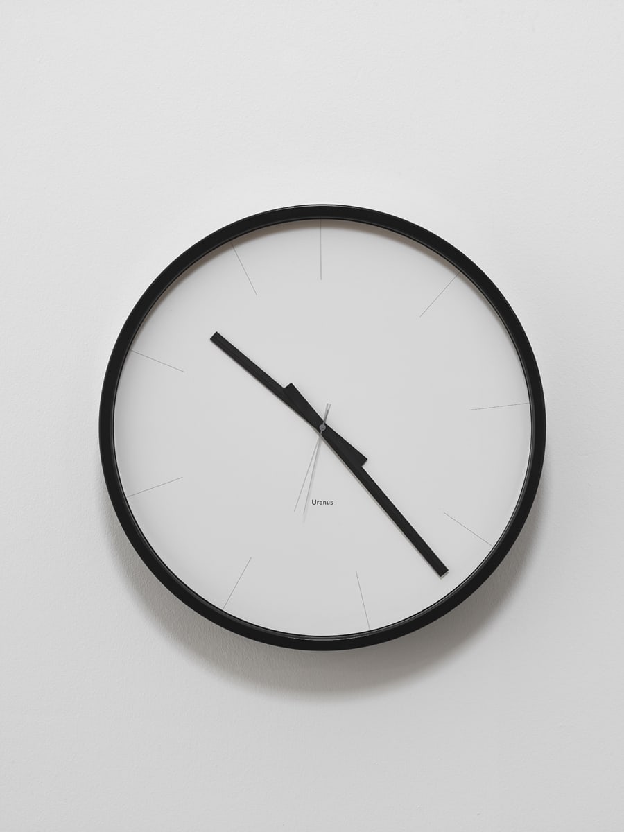 KATIE PATERSON Timepieces Solar System 2014 James Cohan Gallery