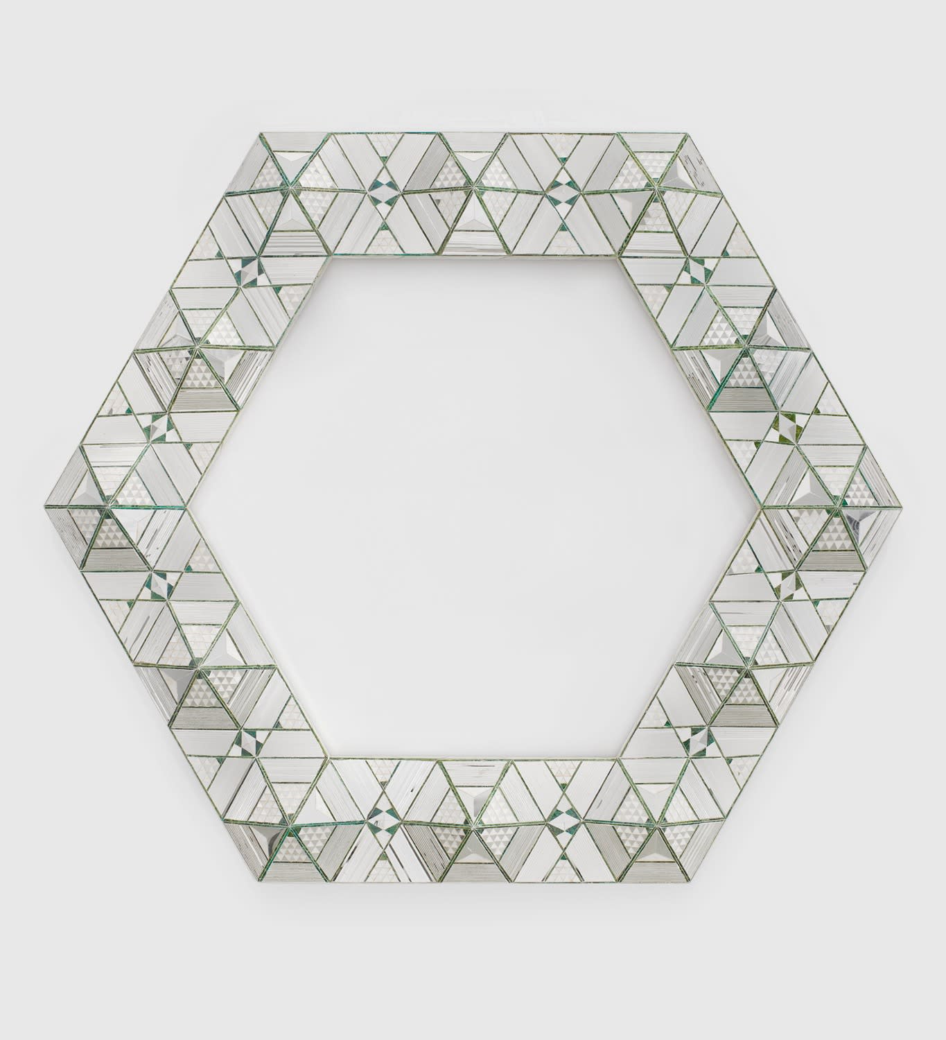MONIR SHAHROUDY FARMANFARMAIAN, Fifth Family Hexagon, 2014