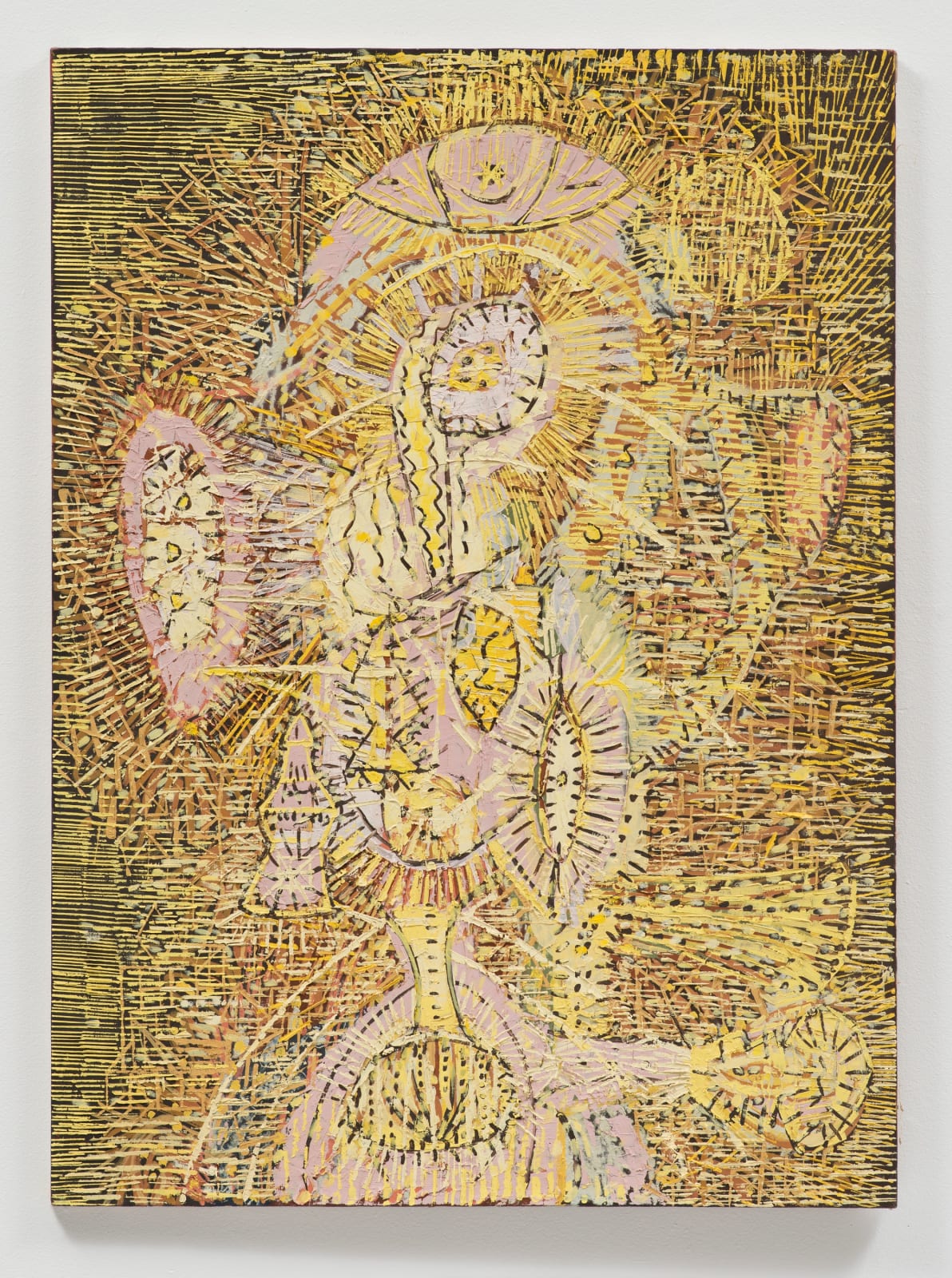 LEE MULLICAN, Pink Nude in the West Field, 1949