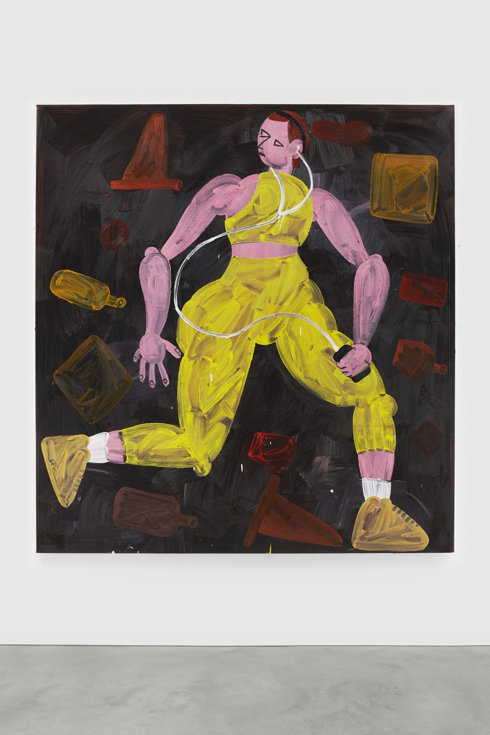 GRACE WEAVER, Untitled (Woman), 2021