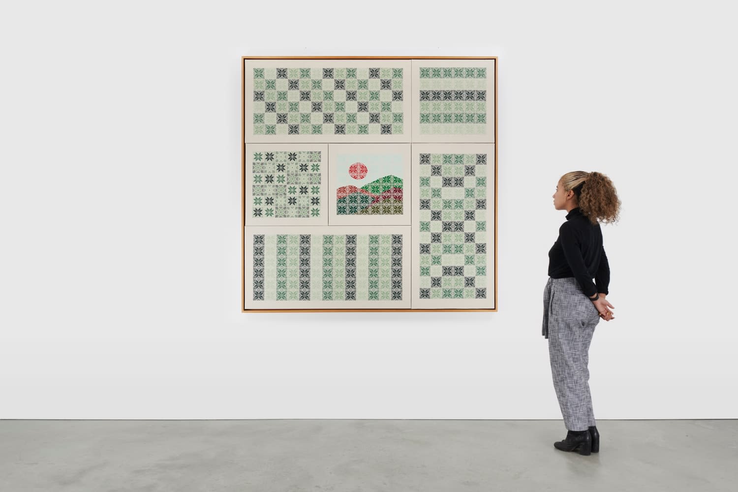 JORDAN NASSAR, Illumine The Fields, 2023