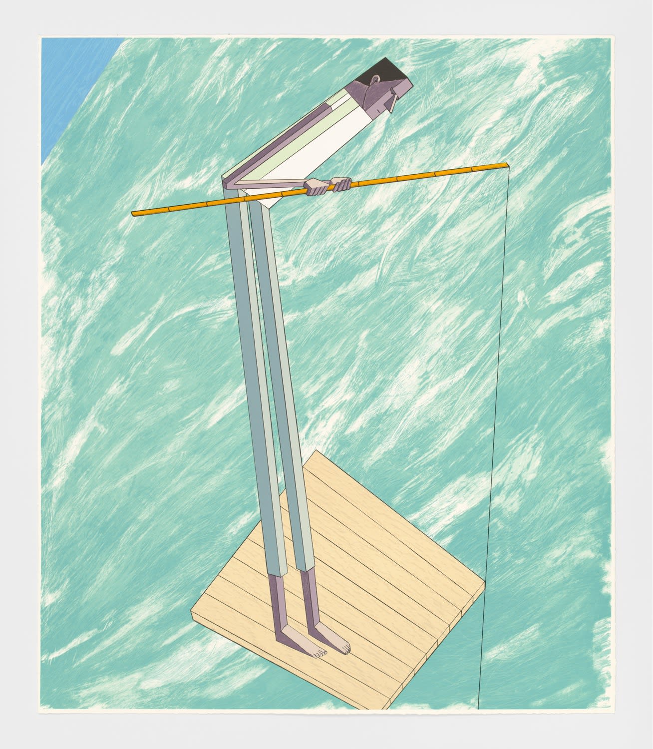 MERNET LARSEN, Raft, 2018
