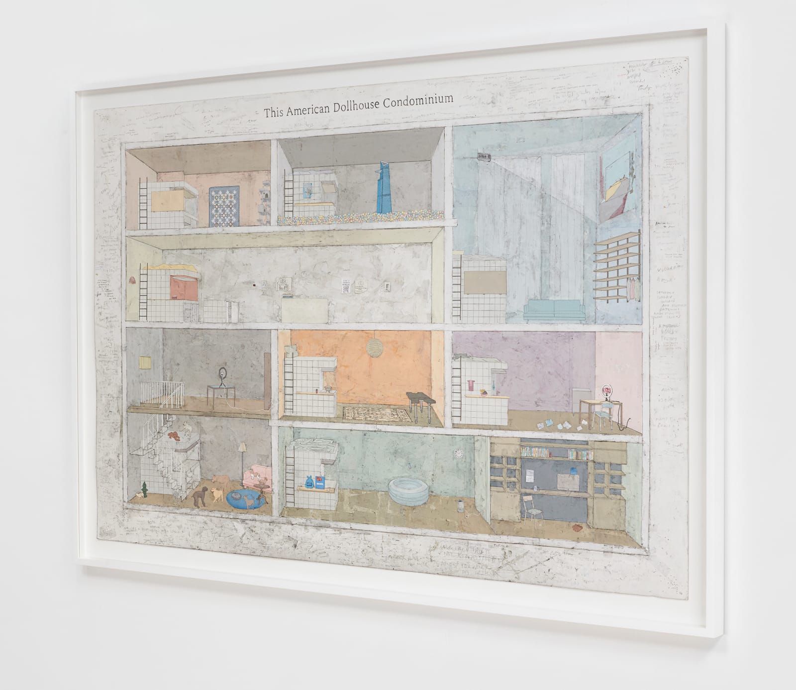 SIMON EVANS AND SARAH LANNAN, This American Dollhouse Condominium, 2023