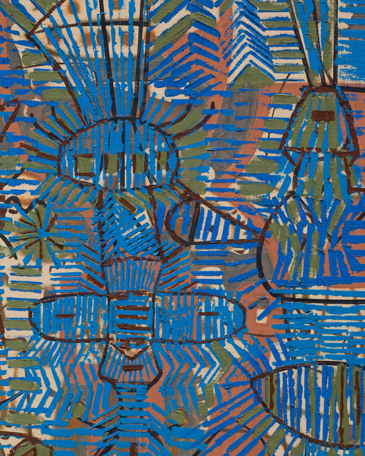 LEE MULLICAN, Kachinas, 1948