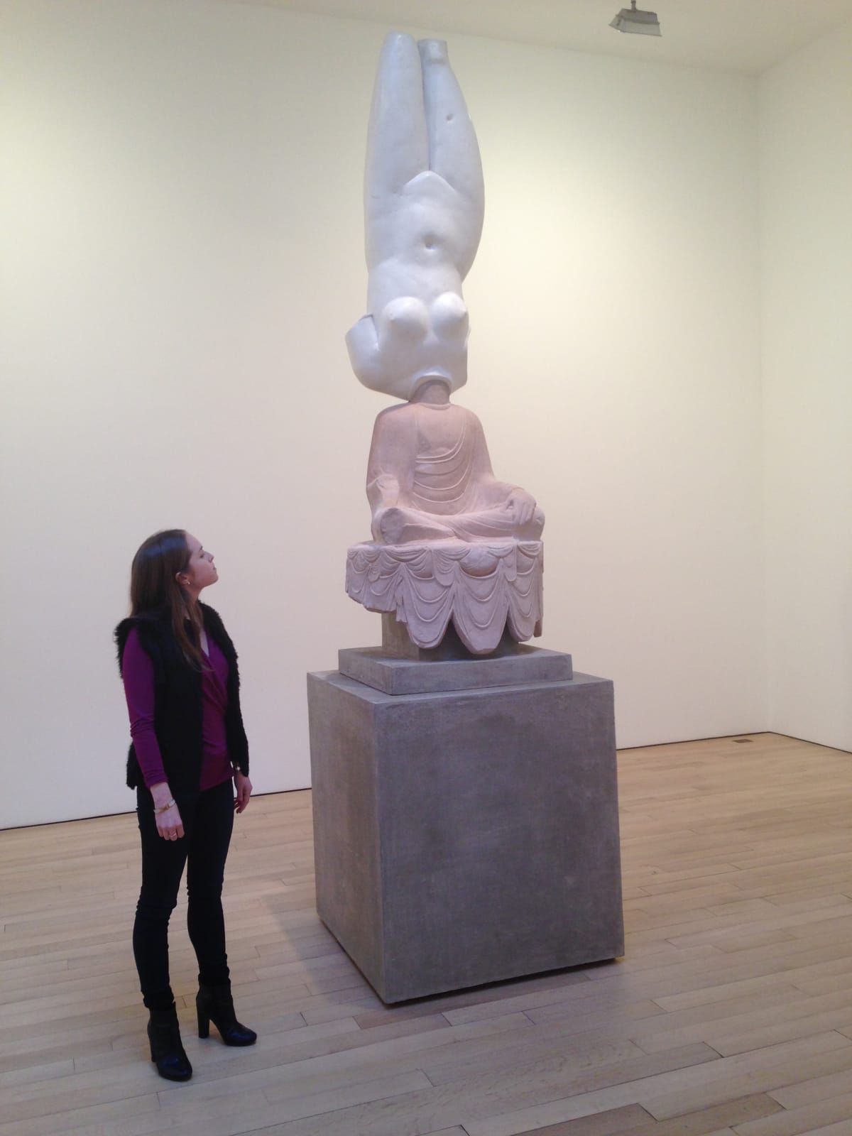 XU ZHEN®, Eternity-Aphrodite of Knidos, Tang Dynasty Sitting Buddha , 2014
