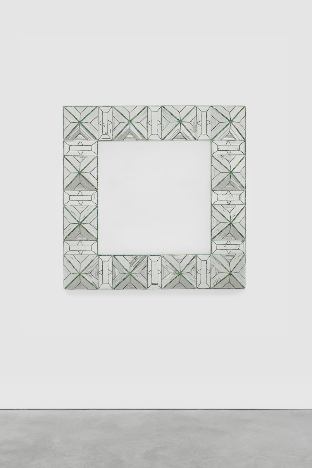 MONIR SHAHROUDY FARMANFARMAIAN, Fifth Family Square, 2014