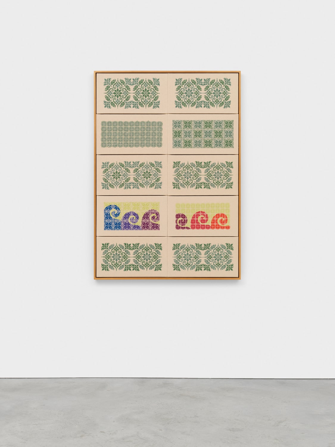 JORDAN NASSAR, The Perfect Wave, 2023