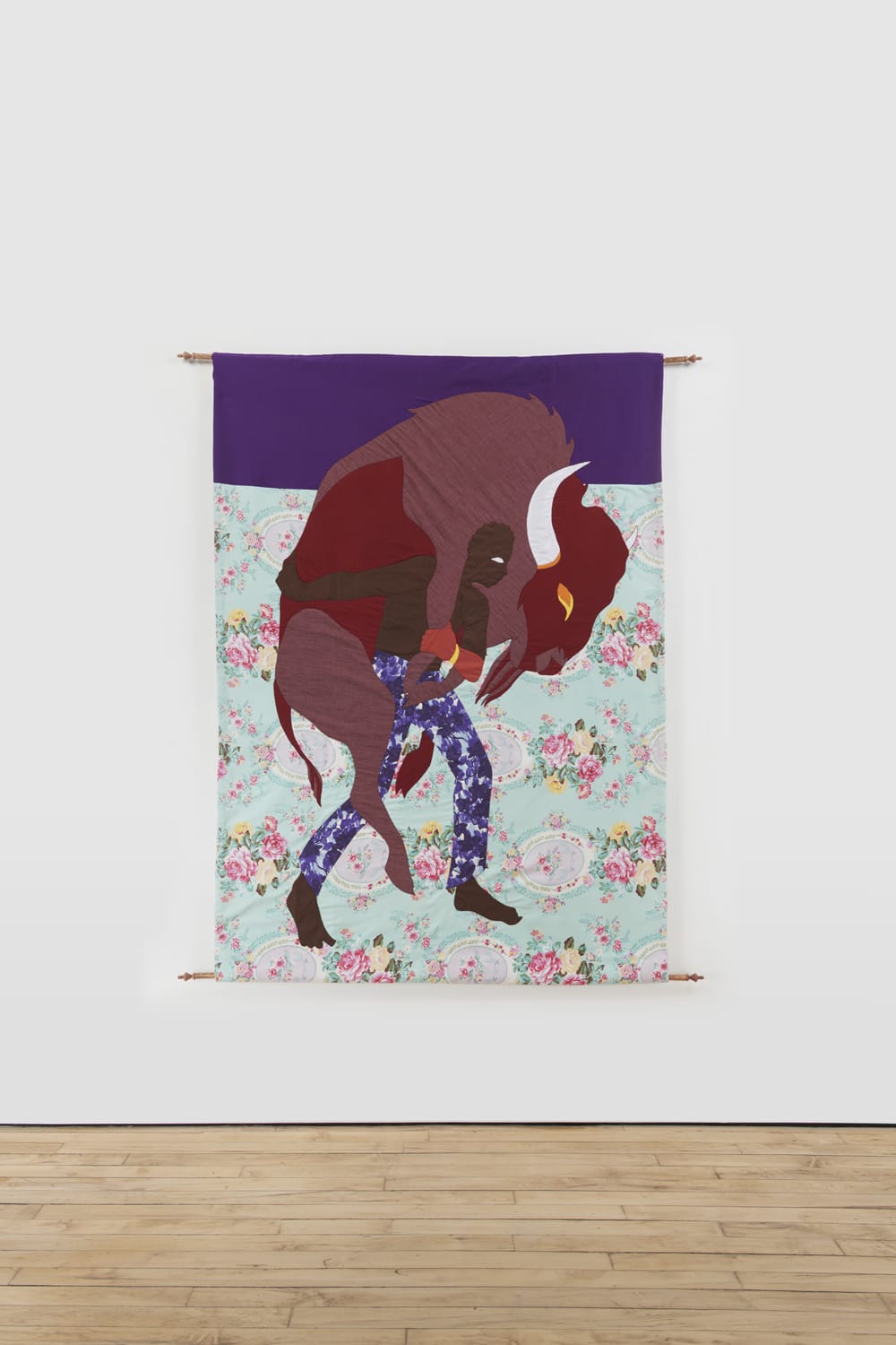 CHRISTOPHER MYERS, Buffalo Robe, 2022