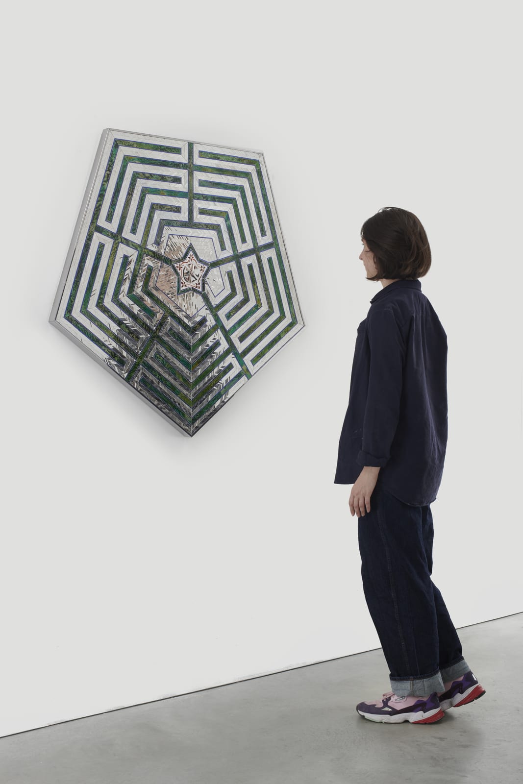 MONIR SHAHROUDY FARMANFARMAIAN, Pentagon Maze, 2014