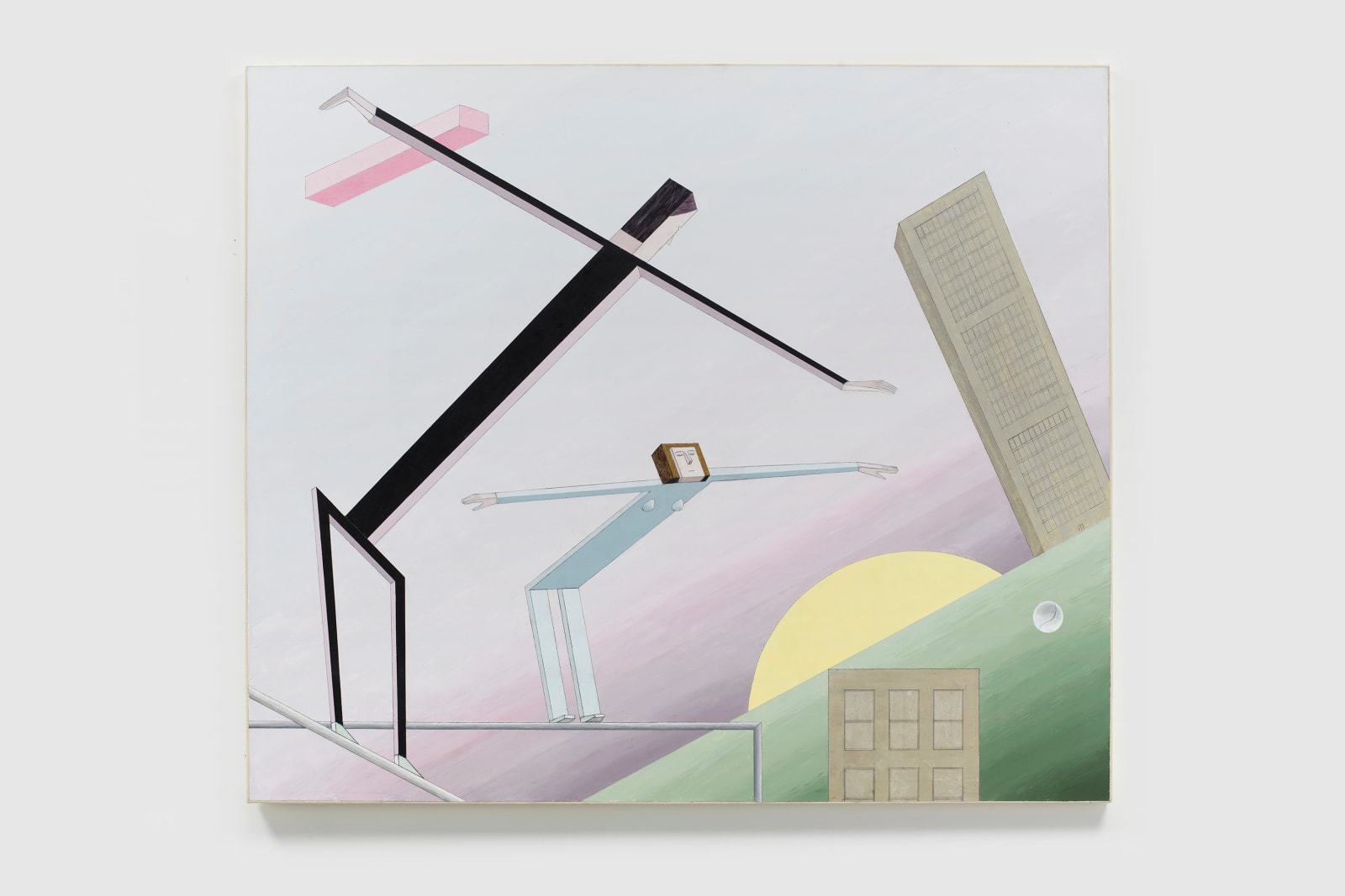 MERNET LARSEN, Dawn (after El Lissitzky), 2012