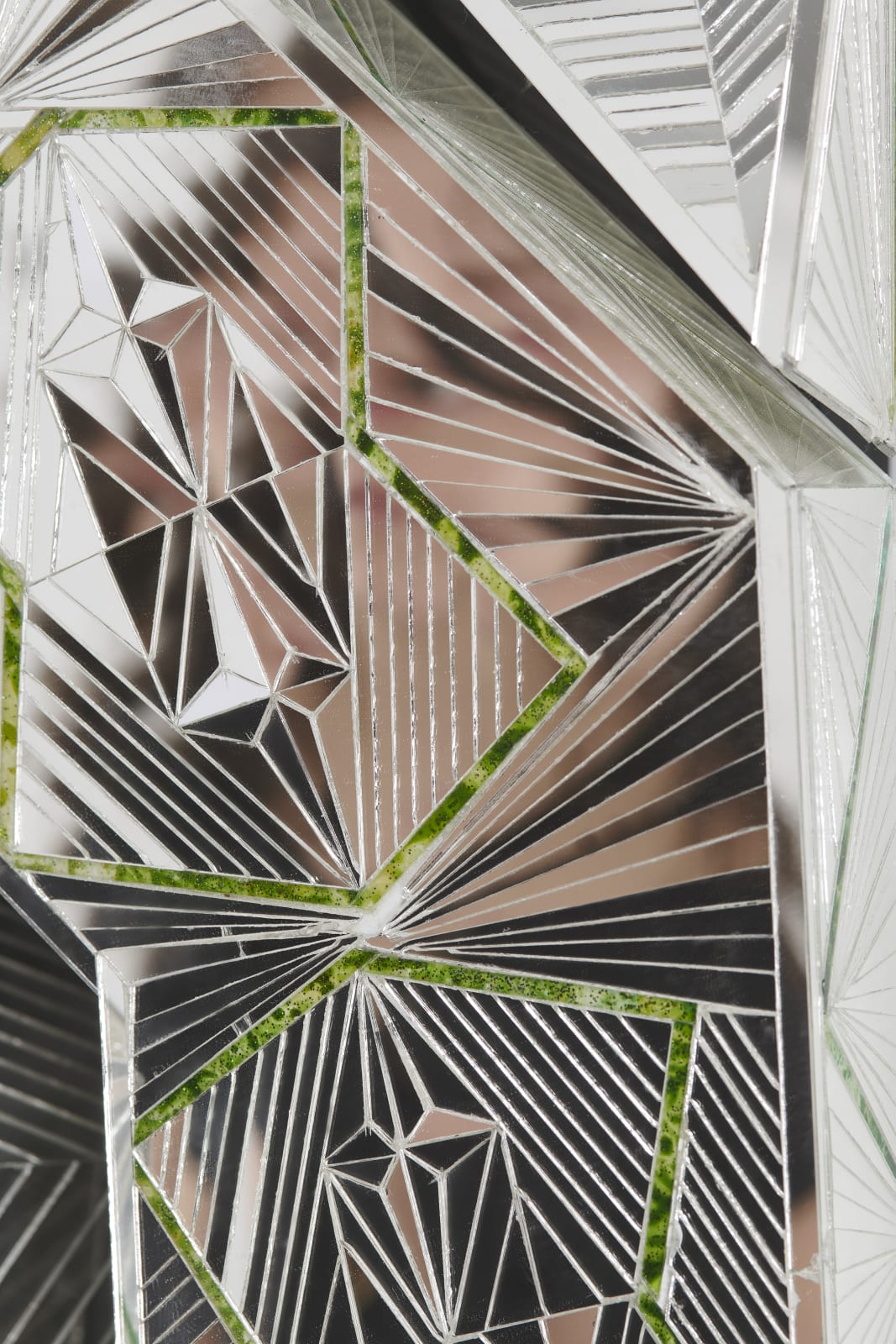 MONIR SHAHROUDY FARMANFARMAIAN, Fourth Family Octagon, 2013