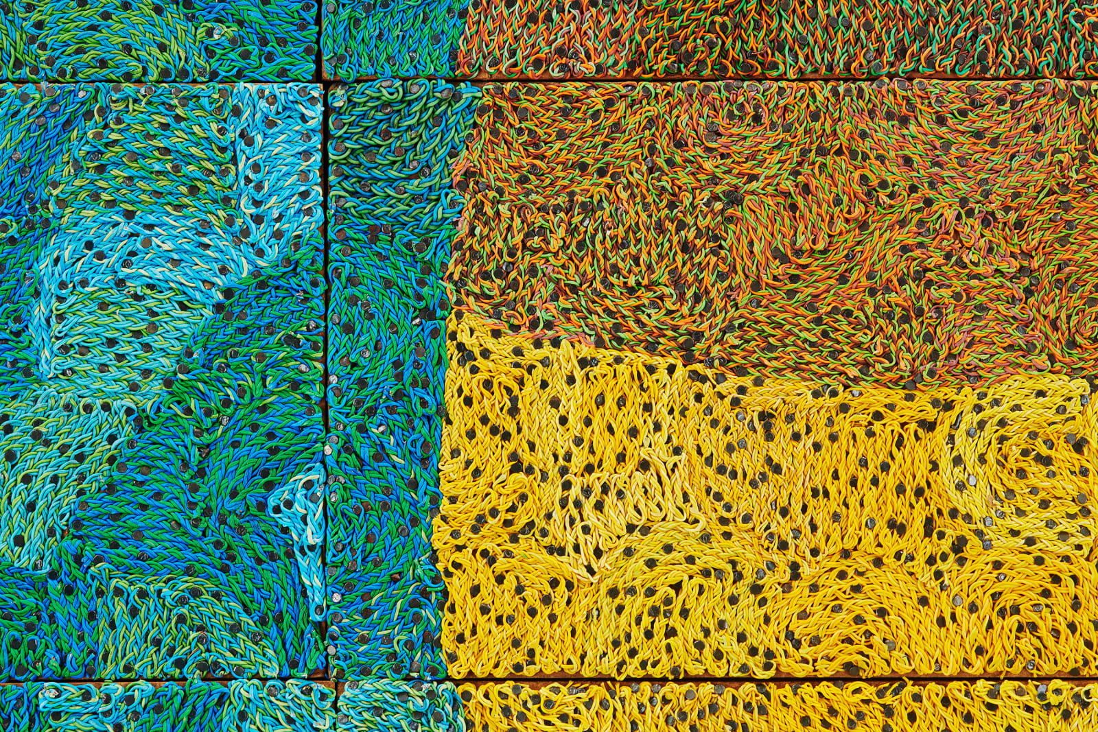 ELIAS SIME, TIGHTROPE: ECHO!?, 2021