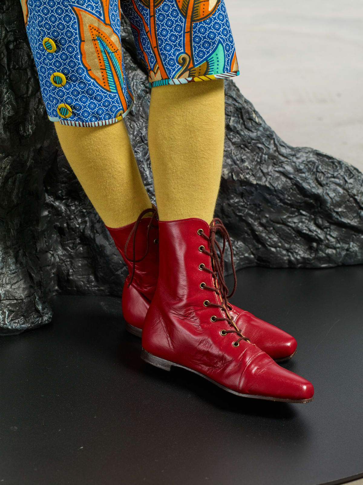 YINKA SHONIBARE, Fire Kid (Boy), 2021