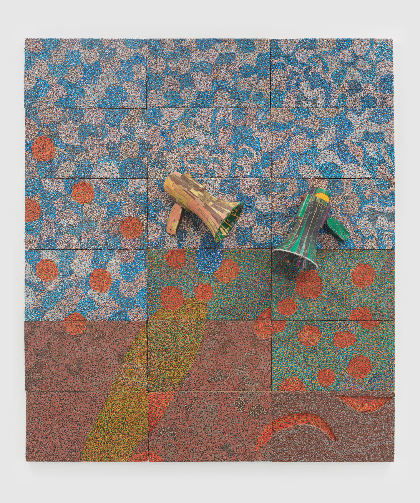 ELIAS SIME, TIGHTROPE: ECHO!?, 2021