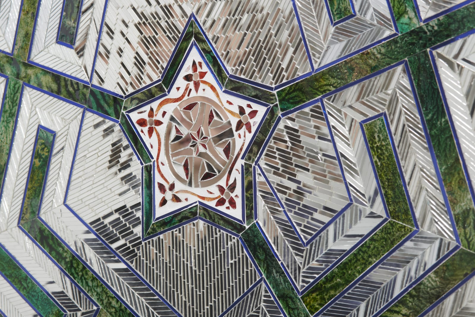 MONIR SHAHROUDY FARMANFARMAIAN, Pentagon Maze, 2014