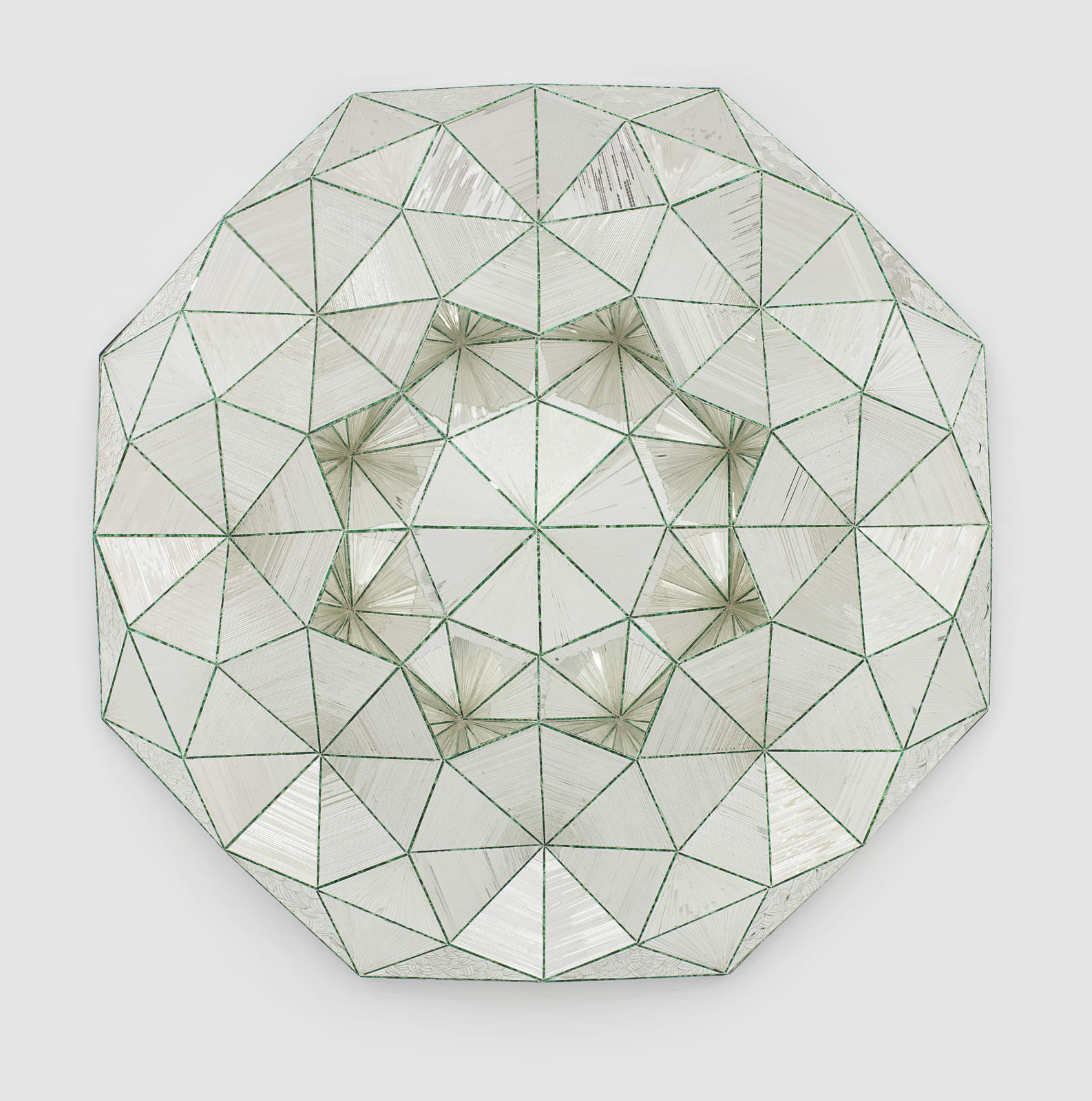 MONIR SHAHROUDY FARMANFARMAIAN, Third Family Octagon, 2011