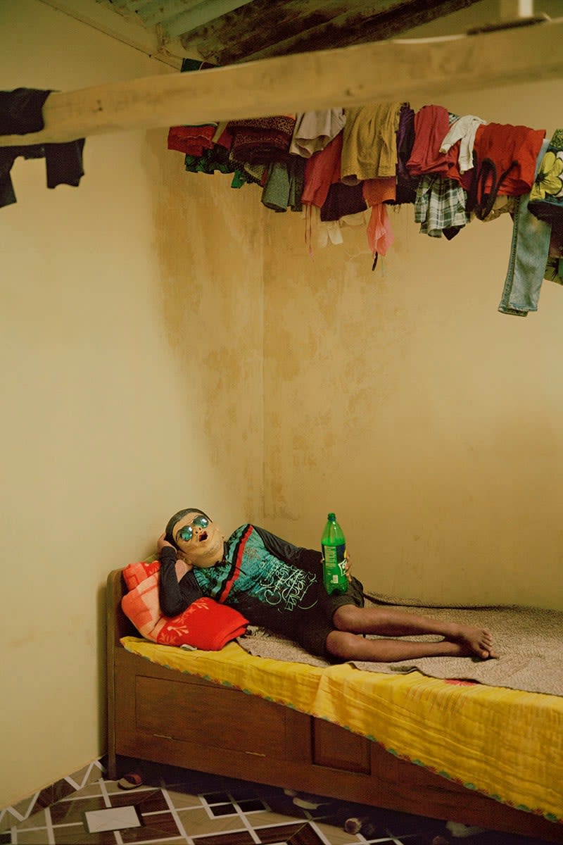 GAURI GILL, Untitled (70) from Acts of Appearance, 2015-ongoing