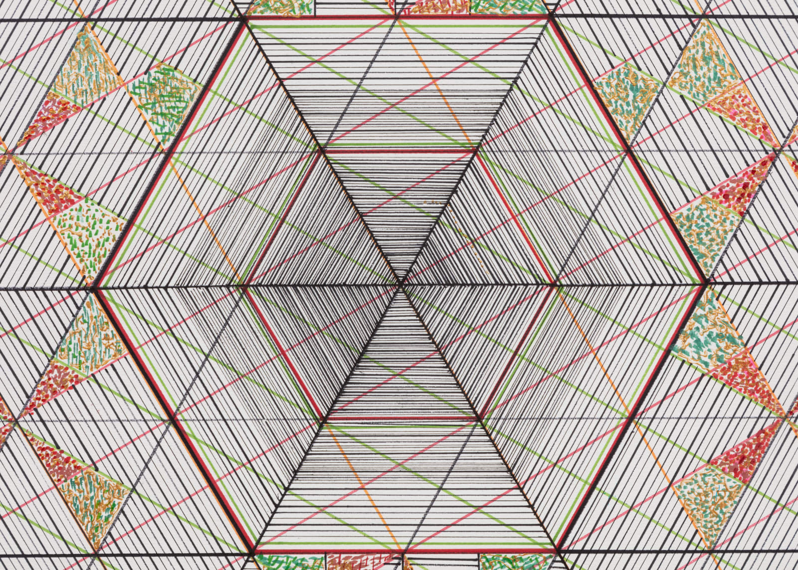 MONIR SHAHROUDY FARMANFARMAIAN, Geometric, 2014
