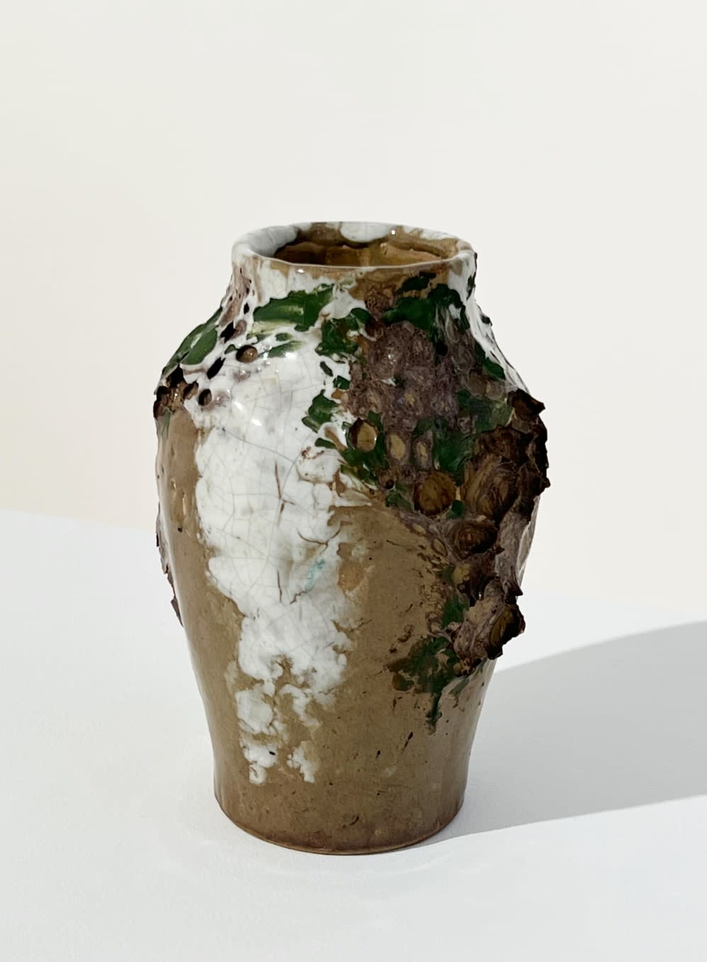 HUGH ROBERTSON, Experimental Vase, late 19th century