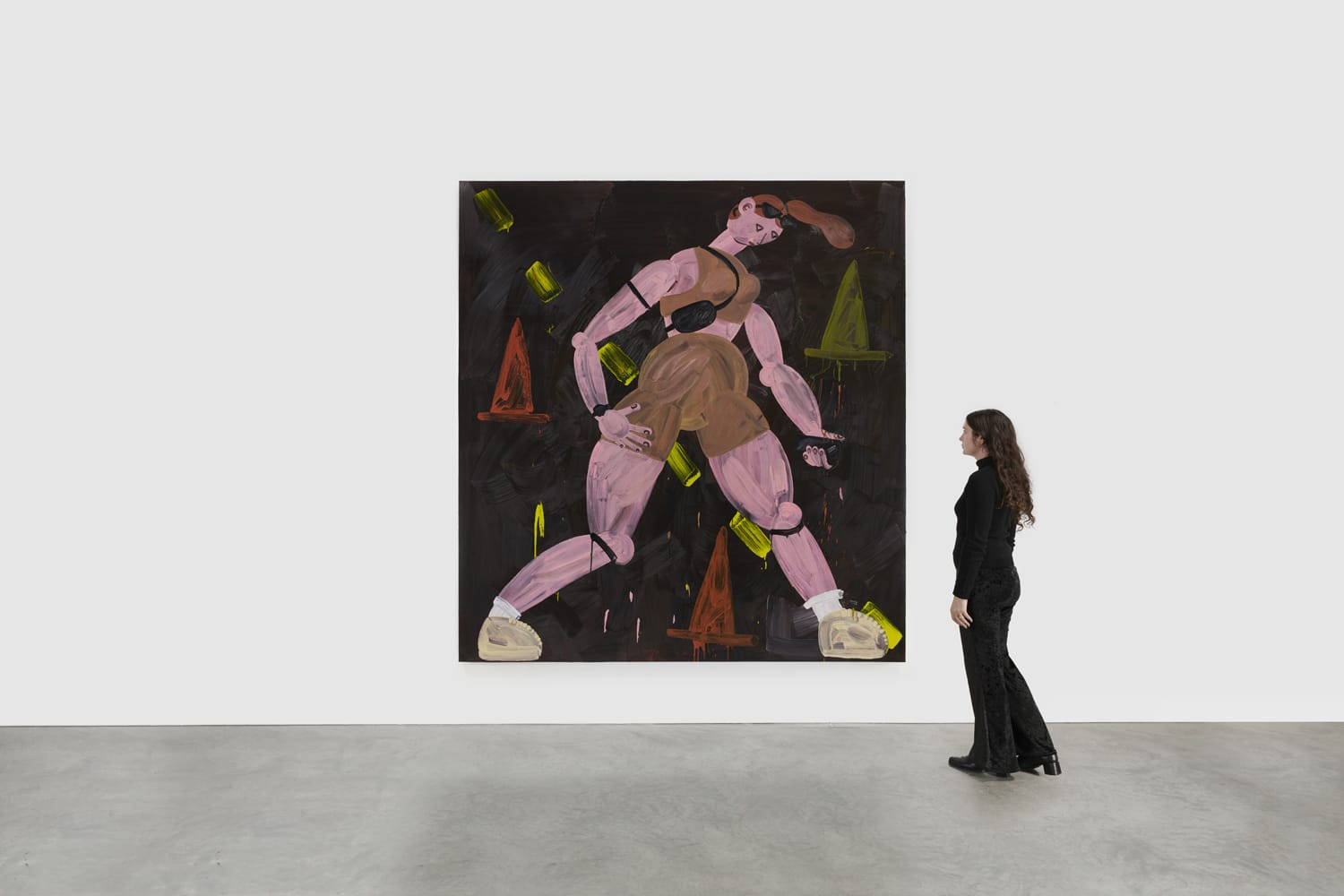 GRACE WEAVER, Untitled (Woman), 2021