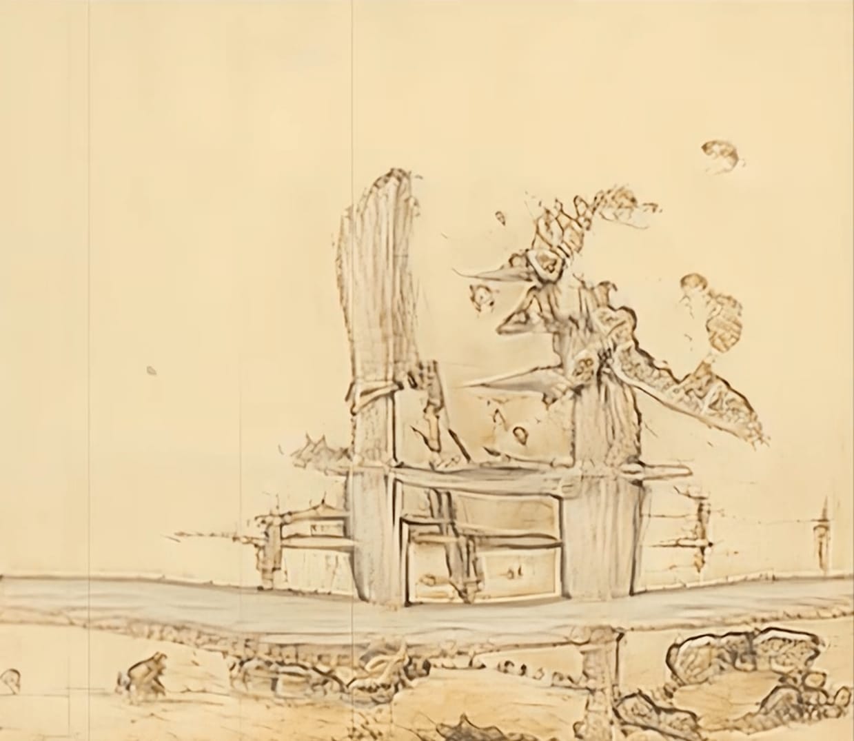 MATTHEW RITCHIE, Caudex, 2022