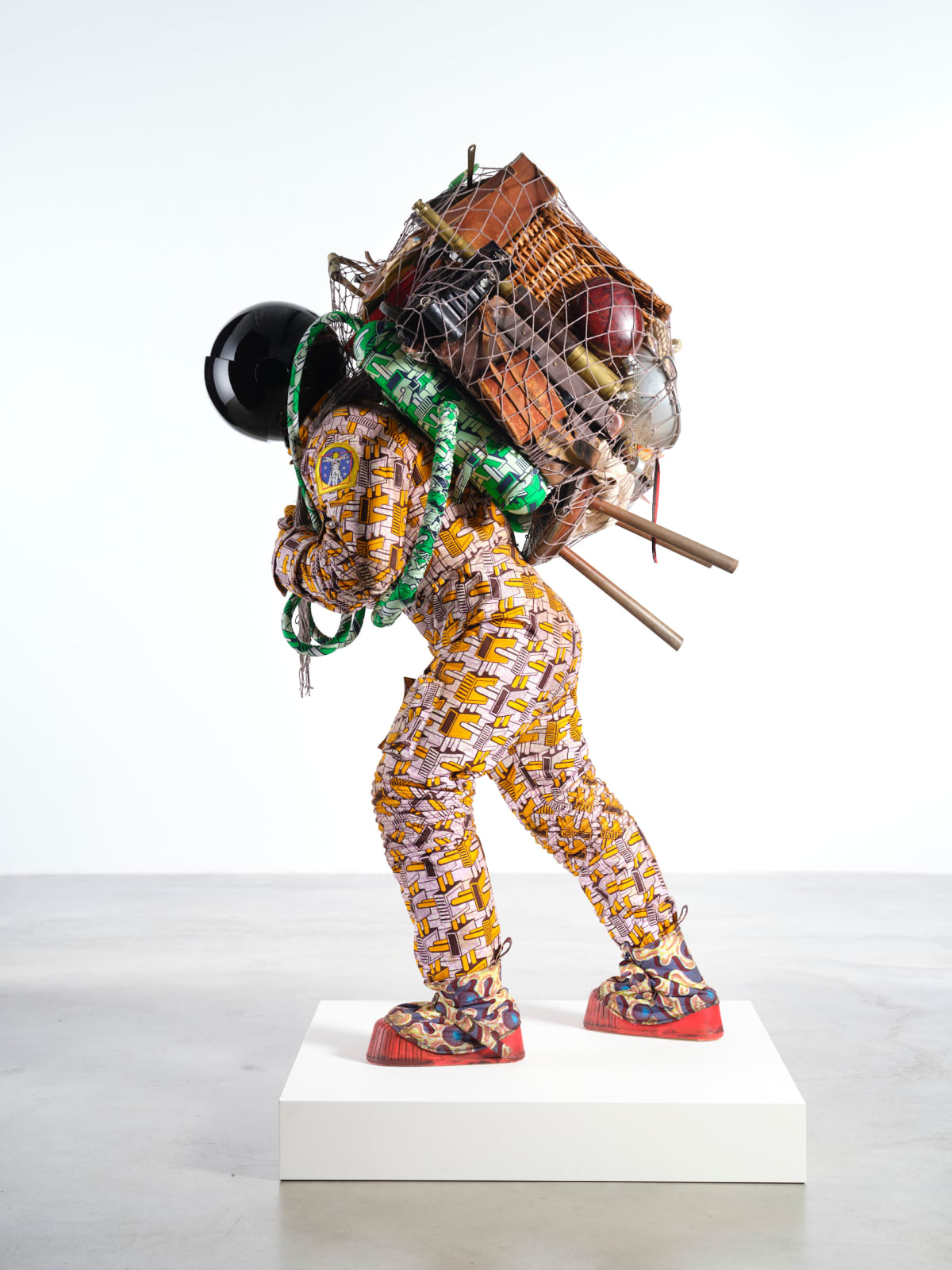 YINKA SHONIBARE, Refugee Astronaut IV, 2023
