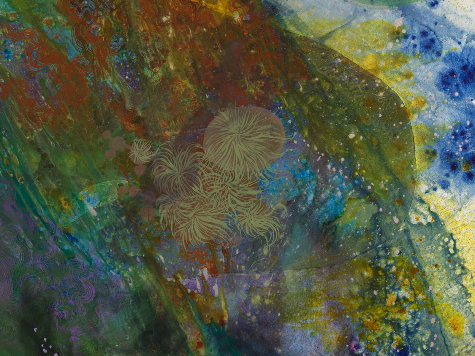 FIRELEI BÁEZ, Untitled (Drexciya), 2020