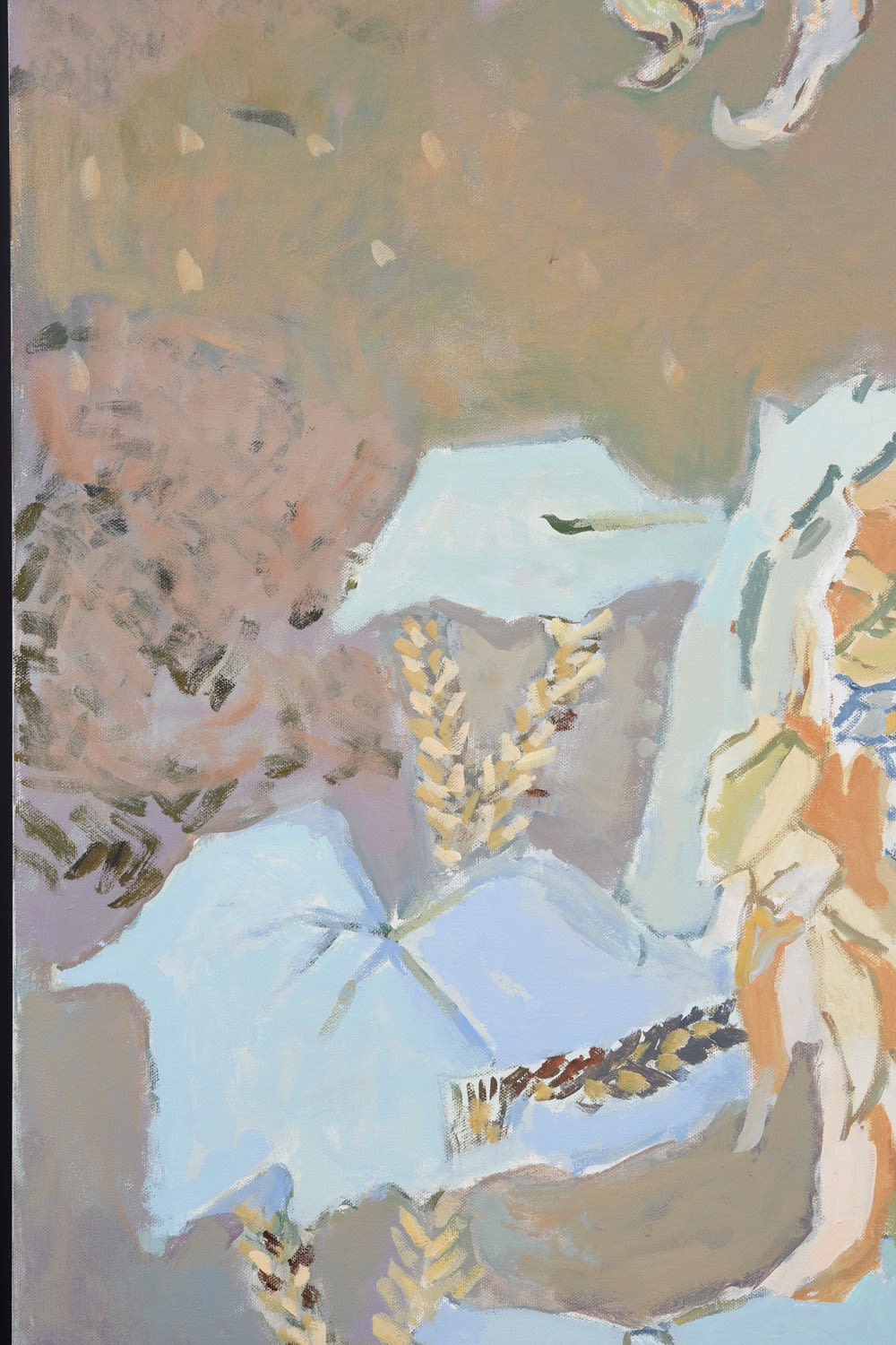 YUN-FEI JI, Sunflower Turned Its Back, 2022