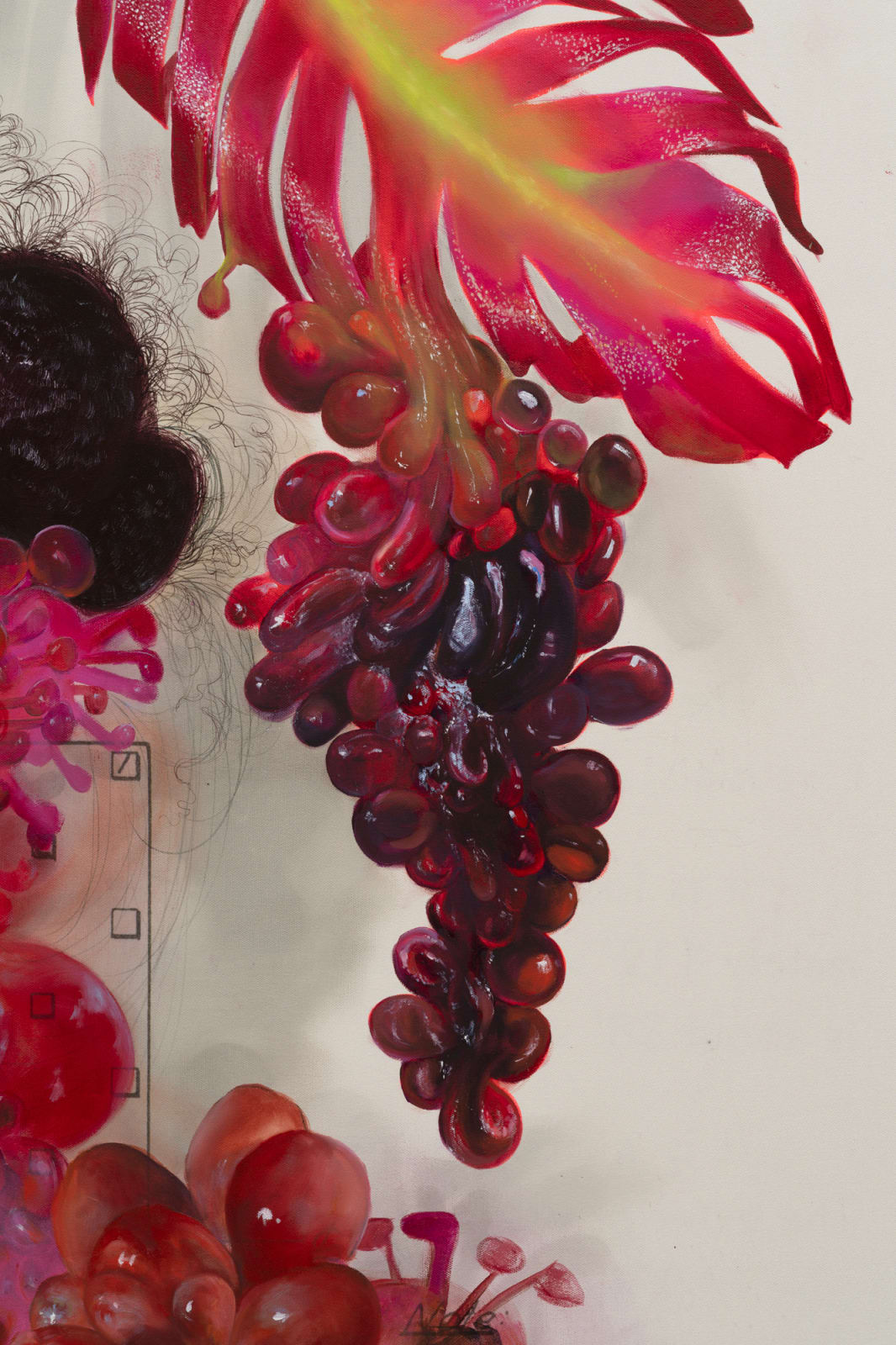FIRELEI BÁEZ, Fruta Fina, Fruta Estrańa (Lee Monument), 2022