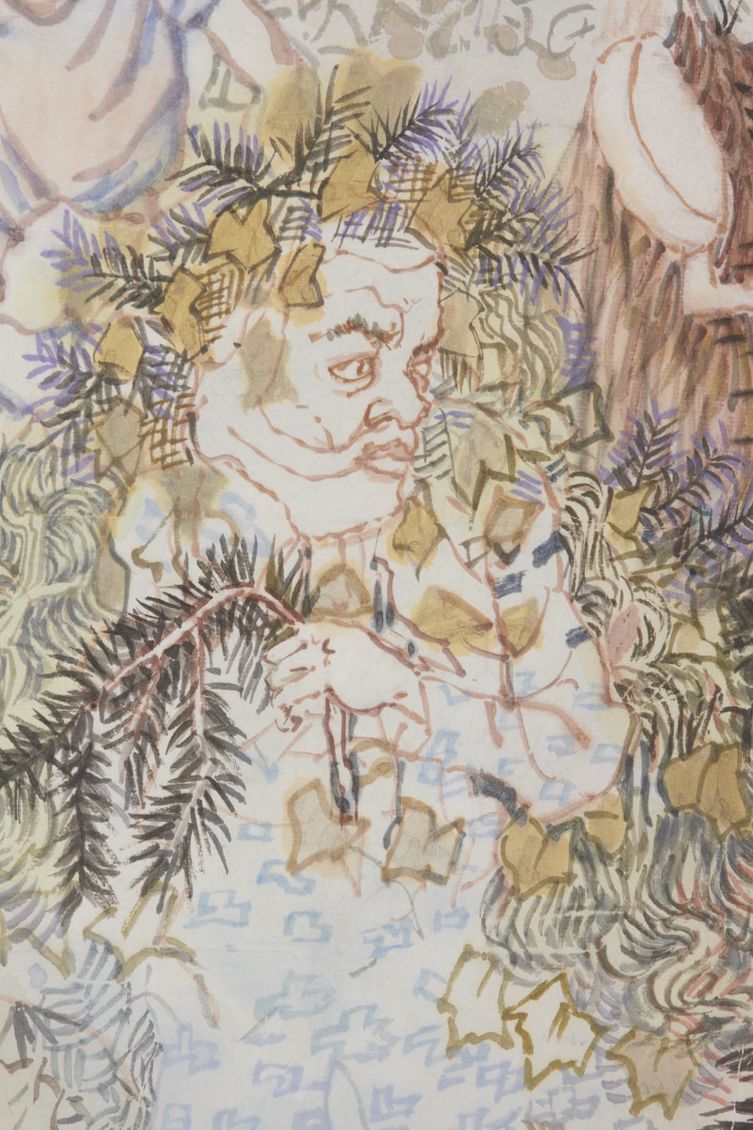 YUN-FEI JI, The protesters, 2021