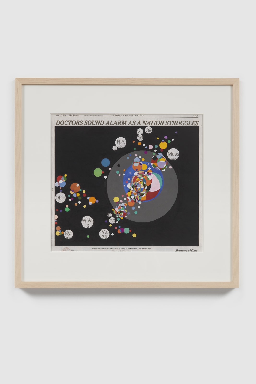 FRED TOMASELLI, March 20, 2020, 2020