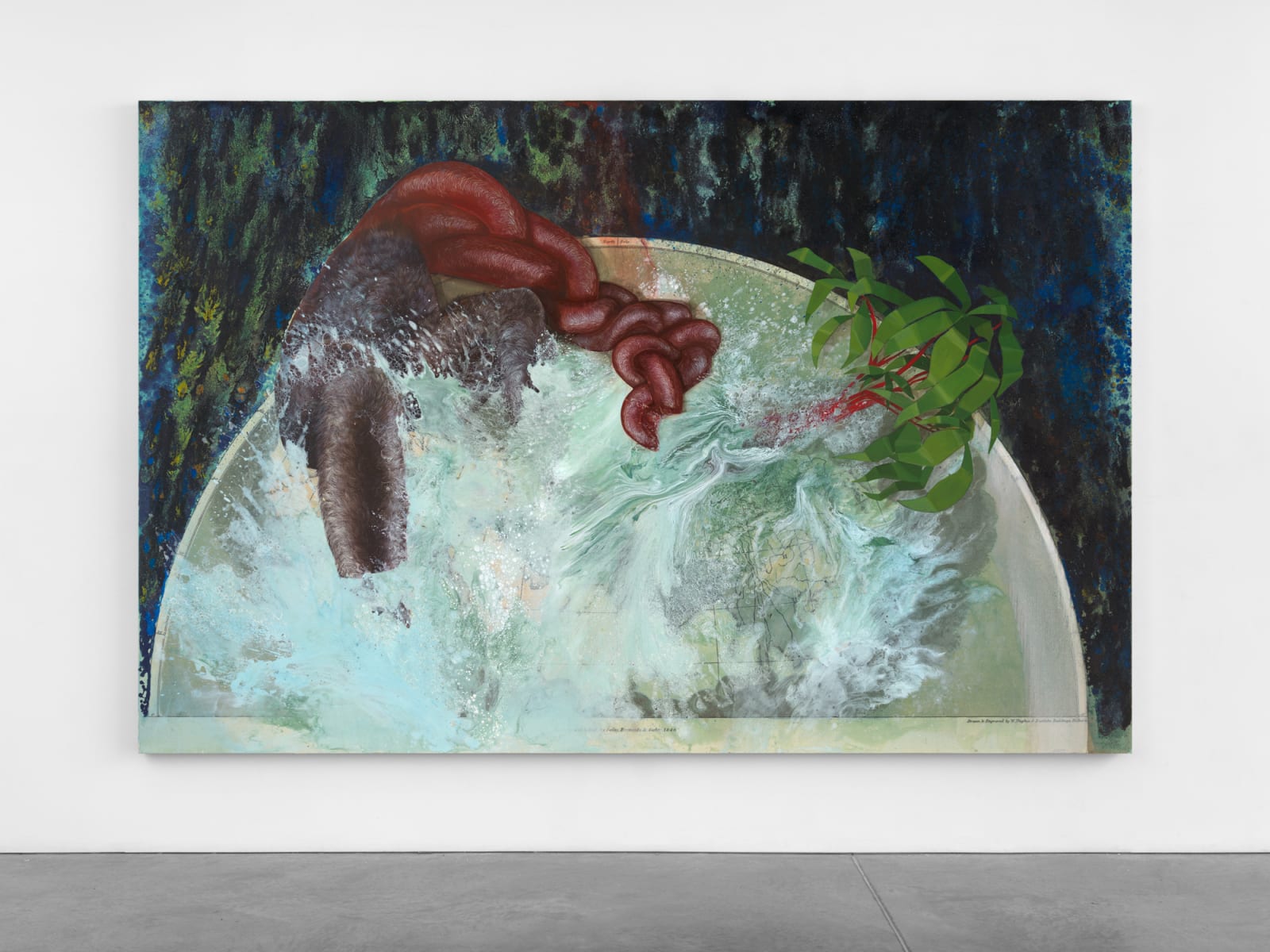 FIRELEI BÁEZ, Untitled (Baubo), 2020