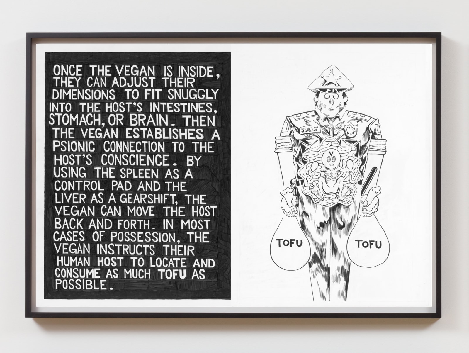 TRENTON DOYLE HANCOCK, Trenton Doyle Hancock Presents The Moundverse, Chapter 2: Veganism, 2020