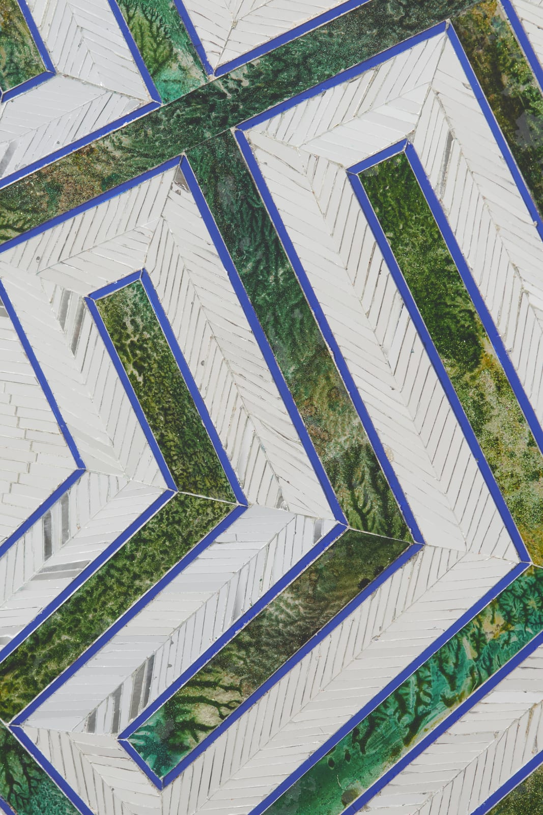 MONIR SHAHROUDY FARMANFARMAIAN, Pentagon Maze, 2014