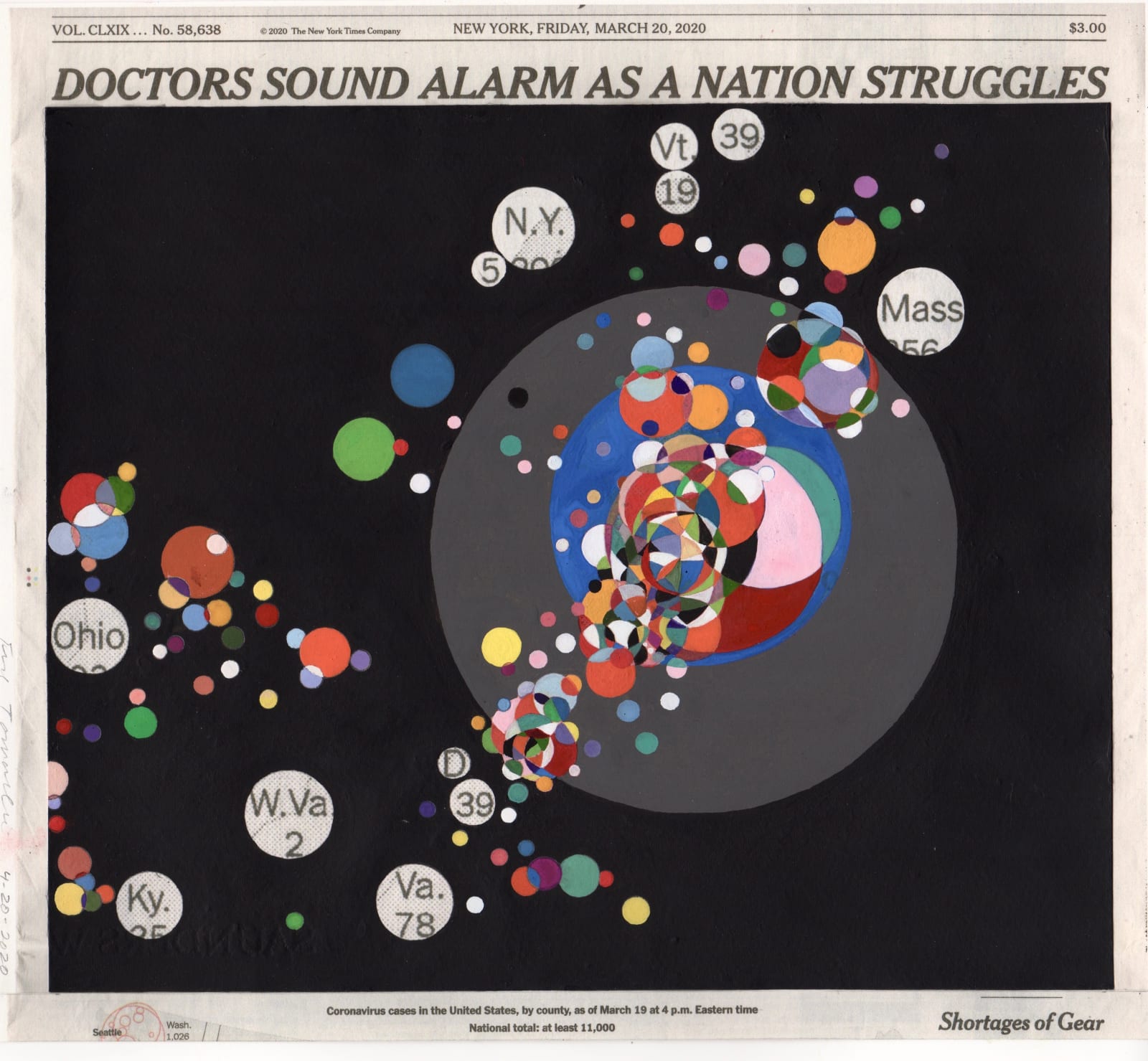 FRED TOMASELLI, March 20, 2020, 2020