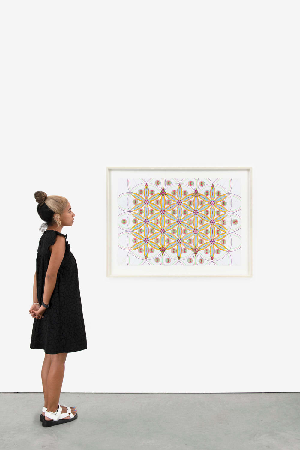 MONIR SHAHROUDY FARMANFARMAIAN, Untitled, 2016