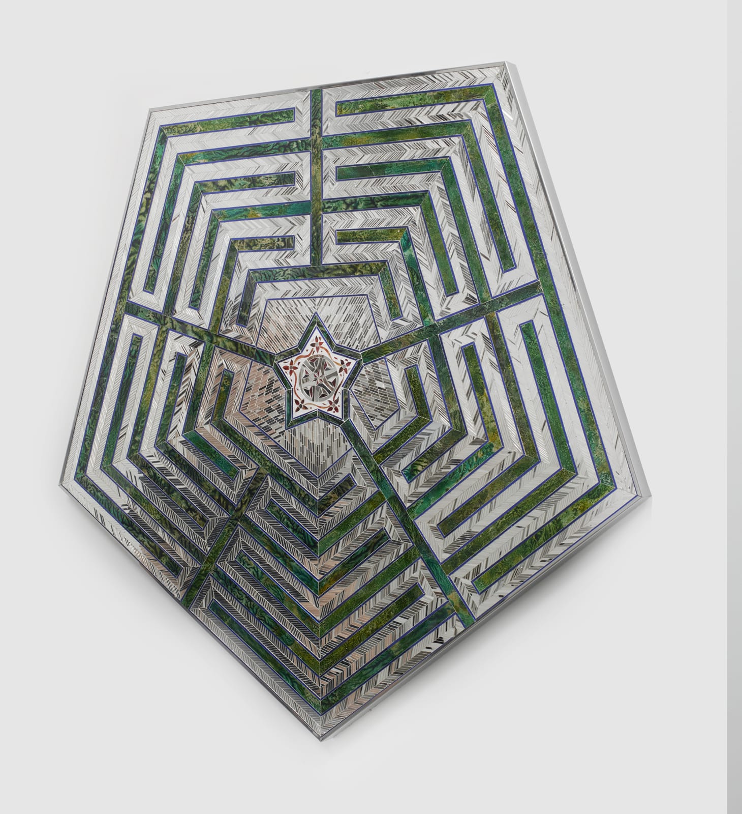 MONIR SHAHROUDY FARMANFARMAIAN, Pentagon Maze, 2014